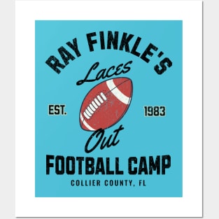 Ray Finkle's Laces Out Football Camp - Collier County, FL Posters and Art